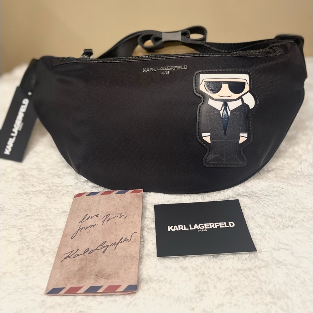 🌻NWT KARL LAGERFELD PARIS amour belt bag
